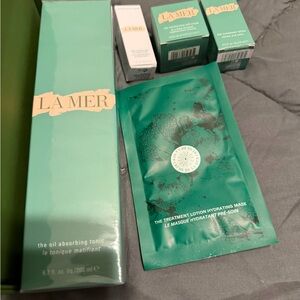 La Mer Skincare Bundle in deluxe packaging